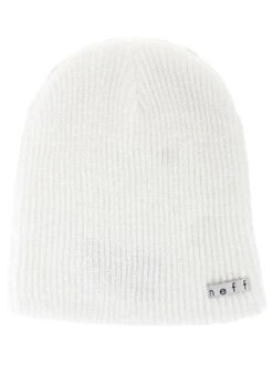 NEFF Daily Beanie -Ski Sales Shop 1617neffwomensdailybeaniewhite 1