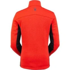 Spyder Men's Encore Full Zip Fleece Jacket -Ski Sales Shop 191250620 encore fz flc volcback