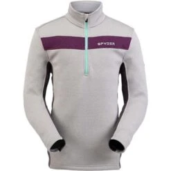 Spyder Men's Encore Half Zip Fleece Jacket