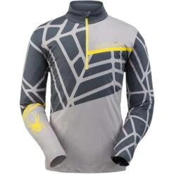 Spyder Spyder Vital Zip T Neck - Men's