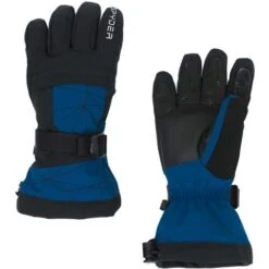 Spyder Boys Overweb Ski Glove -Ski Sales Shop 197046 spyn overweb glv old glory l