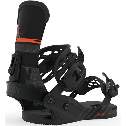 Union Binding Company Union FF Snowboard Bindings - Men's 2 Union Binding Company Union FF Snowboard Bindings - Men's - Image 2