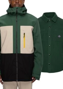 686 Men's Smarty Phase Softshell Jacket -Ski Sales Shop 2122 686 menssmartyphasesoftshelljacket pinegreen10