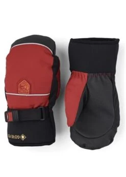 Hestra Junior Gore-Tex Flex 5 Finger Mitt -Ski Sales Shop 2122 hestra juniorgoretexflex5fingermitt red