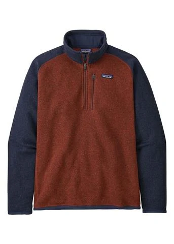 Patagonia Men's Better Sweater 1/4 Zip 1 Patagonia Men's Better Sweater 1/4 Zip