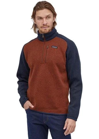 Patagonia Men's Better Sweater 1/4 Zip 3 Patagonia Men's Better Sweater 1/4 Zip - Image 3