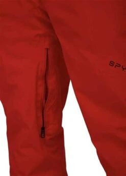 Spyder Men's Bormio GTX Pant - 2023 Model -Ski Sales Shop 2122 spyder mensbormiogoretexpant volcano