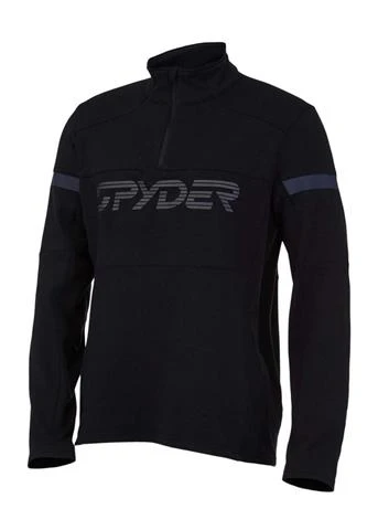 Spyder Men's Speed Half Zip Fleece Jacket 10 Spyder Men's Speed Half Zip Fleece Jacket - Image 10