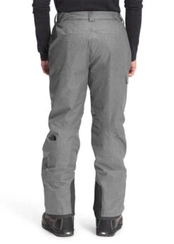 The North Face Men's Freedom Insulated Pant - 2023 Model -Ski Sales Shop 2122 tnf mensfreedominsulatedpant tnfmediumgreyheather2