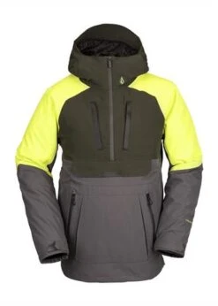 Volcom Men's Brighton Pullover - 2022 Model -Ski Sales Shop 2122 volcom mensbrightonpullover darkgrey