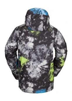 Volcom Men's Brighton Pullover - 2022 Model -Ski Sales Shop 2122 volcom mensbrightonpullover tiedye2