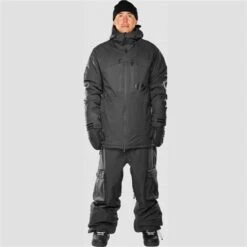 ThirtyTwo Men's Lashed Insulated Jacket -Ski Sales Shop 32s 8130001075 black1