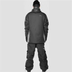 ThirtyTwo Men's Lashed Insulated Jacket -Ski Sales Shop 32s 8130001075 black2