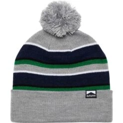 Autumn Bradford Beanie -Ski Sales Shop aut brad grey fw23