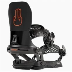 Bataleon Men's Blaster Asymwrap Snowboard Bindings -Ski Sales Shop bata ba.23.20.blaw blk2