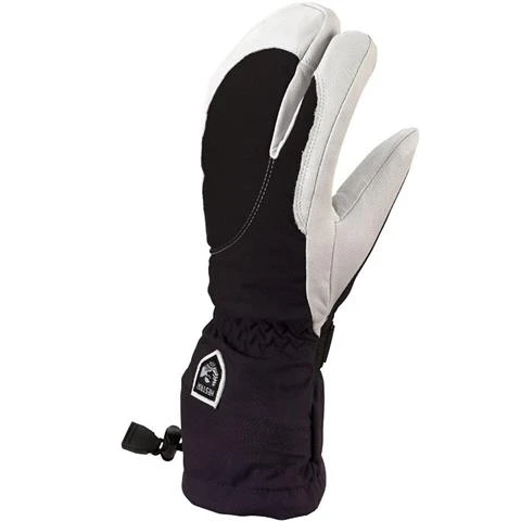 Hestra Army Leather Heli Ski Glove (3 Finger) 2 Hestra Army Leather Heli Ski Glove (3 Finger) - Image 2