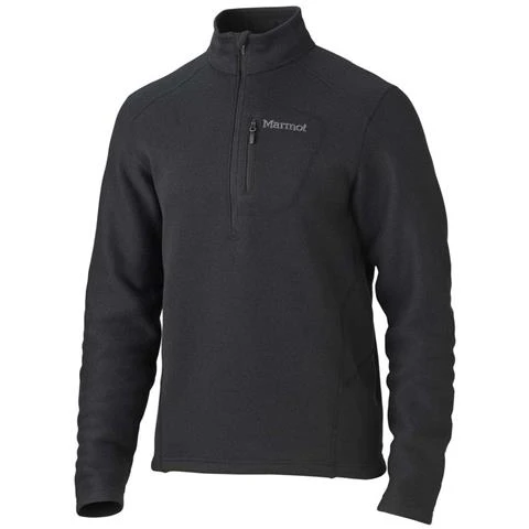 Marmot Men's Drop Line 1/2 Zip 2 Marmot Men's Drop Line 1/2 Zip - Image 2