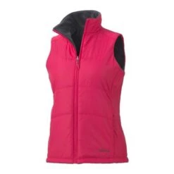 Marmot Women's Ventina Vest -Ski Sales Shop bright rose dark steel marmot ventina vest women s 34940