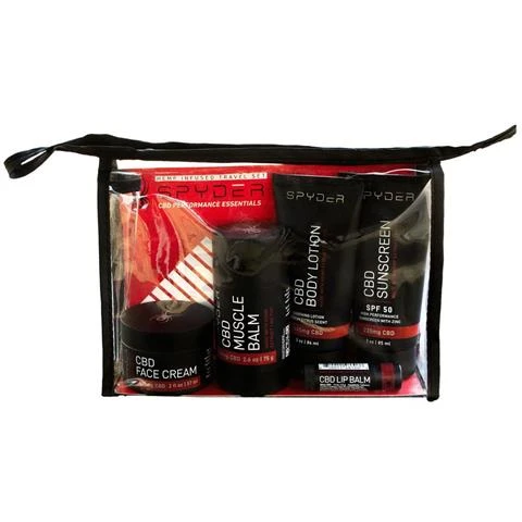 Spyder Spyder CBD Gift Set And Travel Kit 1 Spyder Spyder CBD Gift Set And Travel Kit