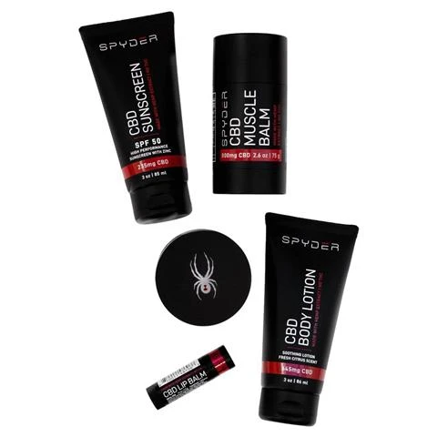 Spyder Spyder CBD Gift Set And Travel Kit 2 Spyder Spyder CBD Gift Set And Travel Kit - Image 2