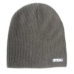 NEFF Daily Beanie -Ski Sales Shop charcoal neff daily beanie 22868