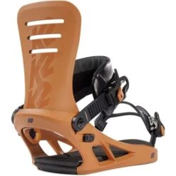 K2 Snowboarding Men's Formula Snowboard Bindings 13 K2 Snowboarding Men's Formula Snowboard Bindings -Ski Sales Shop f22 k2sb formula brown back34