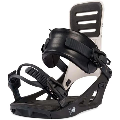 K2 Snowboarding Men's Formula Snowboard Bindings 2 K2 Snowboarding Men's Formula Snowboard Bindings - Image 2