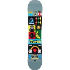 K2 Snowboarding Youth Mini Turbo Snowboard