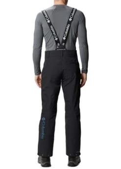Columbia Men's Bugabib Pant -Ski Sales Shop fw2021 columbia mensbugabibpant black2