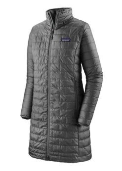 Patagonia Women's Nano Puff Parka -Ski Sales Shop fw2021 patagonia womensnanopuffparka noblegrey