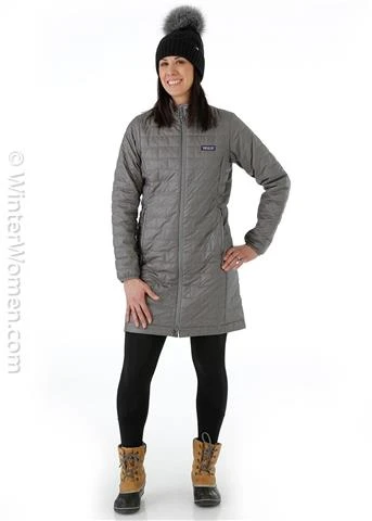 Patagonia Women's Nano Puff Parka - Image 3
