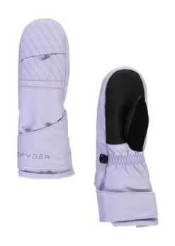 Spyder Toddler Girls Cubby Ski Mitten -Ski Sales Shop fw2021 spyder toddlercubbyglove wishblack