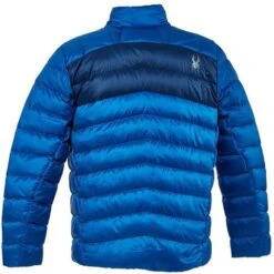 Spyder Men's Timeless Down Jacket - 2021 Model -Ski Sales Shop fw21 191212 408 b 1