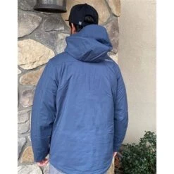 Terracea Terracea Peak CW Jacket - Men's -Ski Sales Shop fw21 m peak jkt storm blue 2