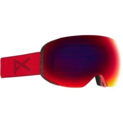 Anon M2 Goggle + Bonus Lens + MFI Face Mask -Ski Sales Shop fw21 m2 mfi red perc sunny