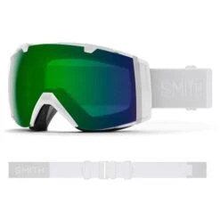 Smith I/O Goggle -Ski Sales Shop fw21 smith i o white cpgreen goggle