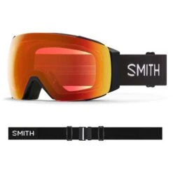 Smith I/O Goggle -Ski Sales Shop fw21 smith iomag black red goggle 1