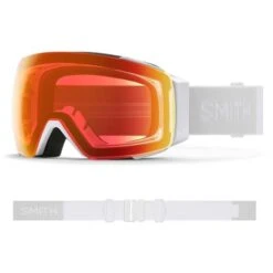 Smith I/O Goggle -Ski Sales Shop fw21 smith iomag white red goggle 1