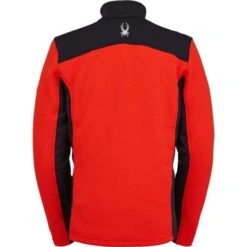 Spyder Men's Encore Full Zip Fleece Jacket -Ski Sales Shop fw22 191250 630 b