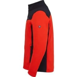 Spyder Men's Encore Full Zip Fleece Jacket -Ski Sales Shop fw22 191250 630 d