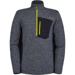Spyder Men's Bandit Half Zip Fleece Jacket -Ski Sales Shop fw22 205028 358 a