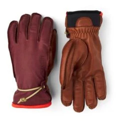 Hestra Men's Wakayama - 5 Finger Glove -Ski Sales Shop fw22 23 3000660 590750 1