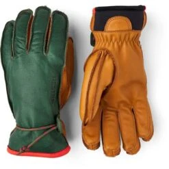 Hestra Men's Wakayama - 5 Finger Glove -Ski Sales Shop fw22 23 3000660 860710 1