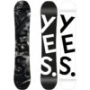 YES Snowboards Men's Basic Snowboard