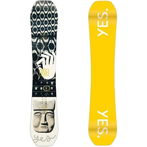 YES Snowboards Men's Dicey Snowboard 1 YES Snowboards Men's Dicey Snowboard