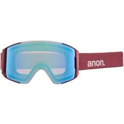 Anon Sync Goggles + Bonus Lens -Ski Sales Shop fw22 anon sync blush pink blue
