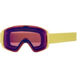 Anon Sync Goggles + Bonus Lens -Ski Sales Shop fw22 anon sync lemon onyx violet