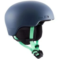 Anon Windham WaveCel Helmet -Ski Sales Shop fw22 anon windham wavecel navy
