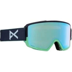 Anon Anon M3 Goggles + Bonus Lens -Ski Sales Shop fw22 anonm3 navy blue cloudy