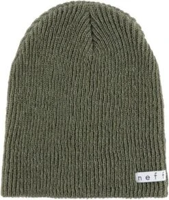 NEFF Women's Daily Heather Beanie -Ski Sales Shop fw22 nef nf00006 olive heather